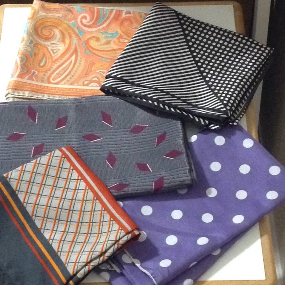 Assorted Scarves
